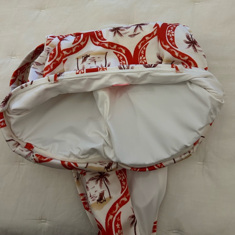 FARM Rio Summer Beach Strapless One Piece - Picture 8 of 8
